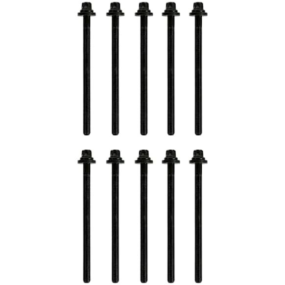 ES 72469 OE Replacement Series Cylinder Head Bolt, Set of 10