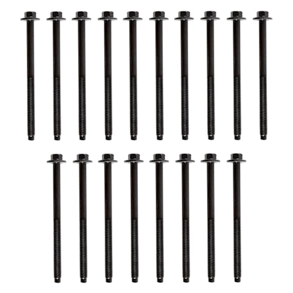ES 72944 OE Replacement Series Cylinder Head Bolt, Set of 18