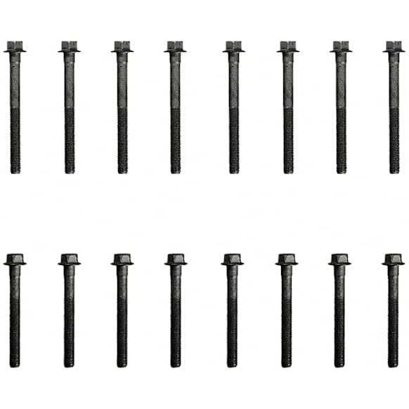 ES 74017 OE Replacement Series Cylinder Head Bolt, Set of 16