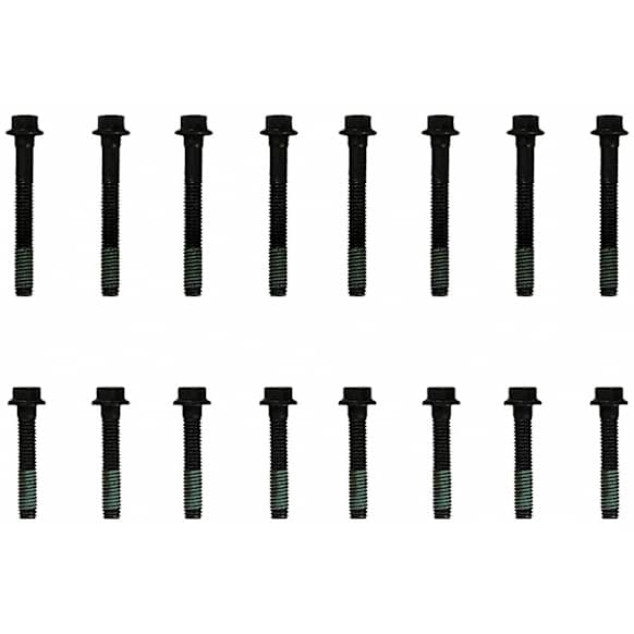 ES 74033 OE Replacement Series Cylinder Head Bolt, Set of 16