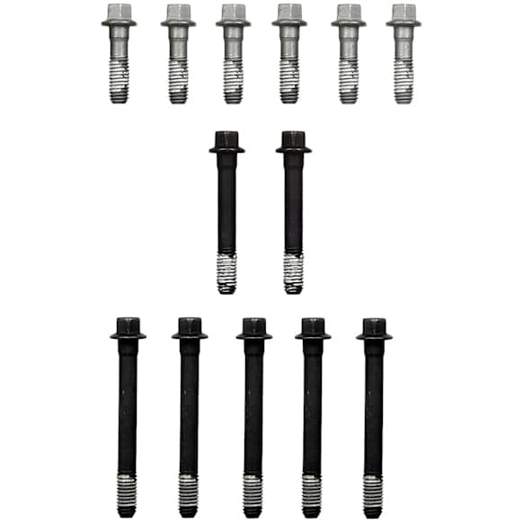 ES 74034 OE Replacement Series Cylinder Head Bolt, Set of 12