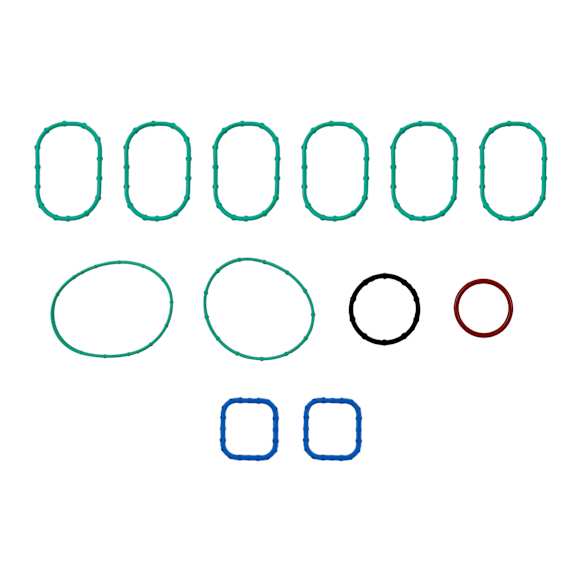 MS 97331 OE Replacement Series Intake Manifold Gasket - Set