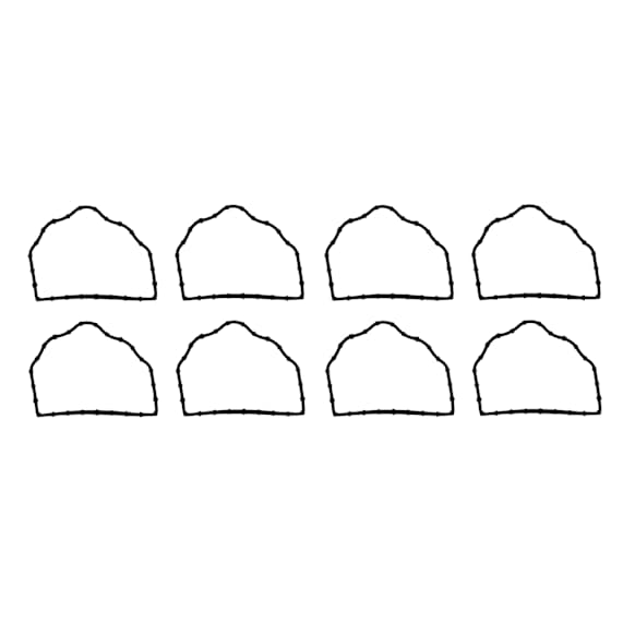 MS 97369 OE Replacement Series Intake Manifold Gasket - Set
