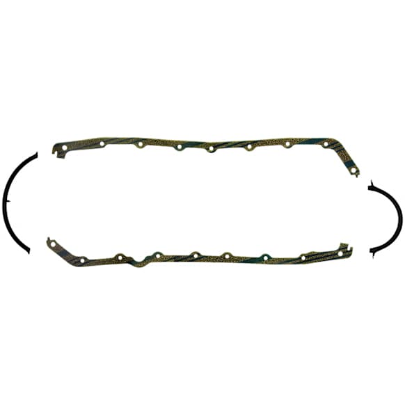 OS 13419 C OE Replacement Series Oil Pan Gasket - Cork and rubber, Direct Fit, Set