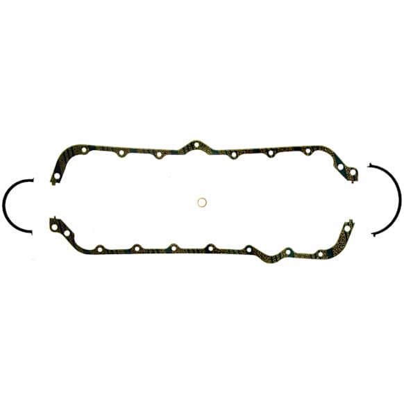 OS 30187 C OE Replacement Series Oil Pan Gasket - Cork and rubber, Direct Fit, Set