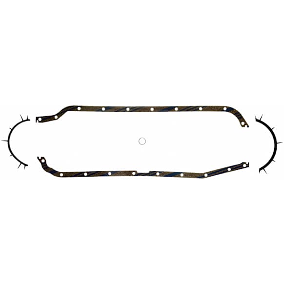 OS 30202 C OE Replacement Series Oil Pan Gasket - Cork and rubber, Direct Fit, Set