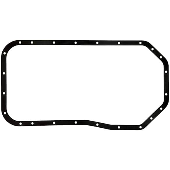 OS 30400 A OE Replacement Series Oil Pan Gasket - Rubber, Direct Fit, Sold Individually