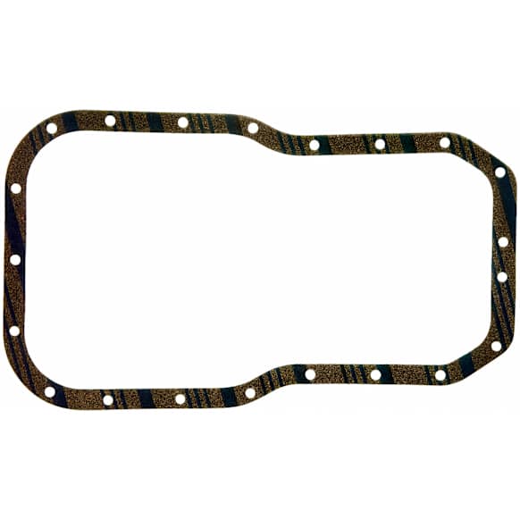 OS 30468 C Oil Pan Gasket - Cork and rubber, Direct Fit, Set