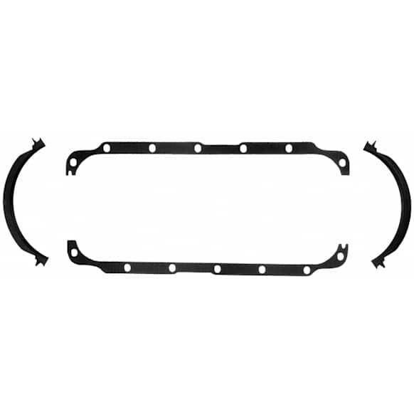 OS 30569 C OE Replacement Series Oil Pan Gasket - Cork and rubber, Direct Fit, Set