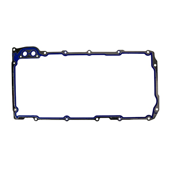OS 30693 R OE Replacement Series Oil Pan Gasket - Rubber, Direct Fit, Sold Individually
