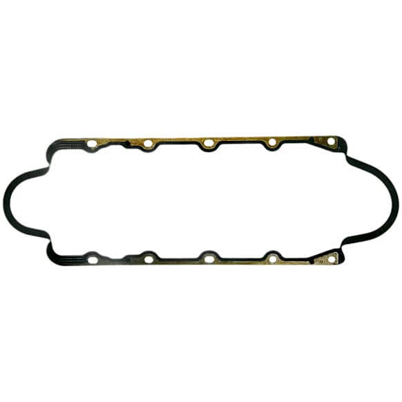 OS 30711 R OE Replacement Series Oil Pan Gasket - Rubber, Direct Fit, Sold Individually