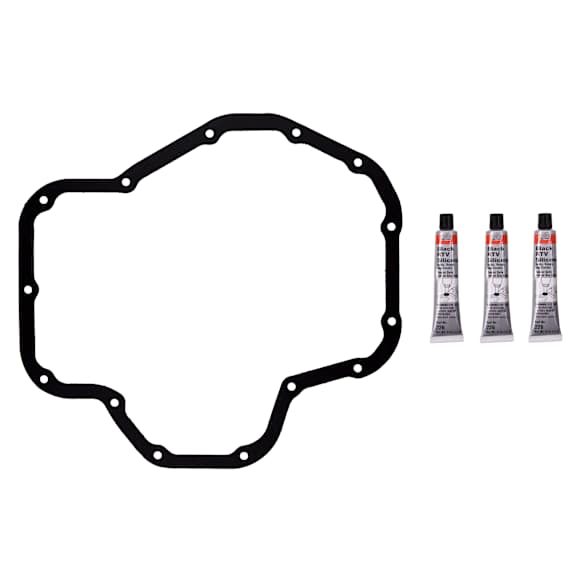 OS 30713 OE Replacement Series Oil Pan Gasket - Rubber, Direct Fit, Sold Individually