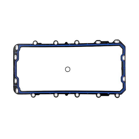 OS 30725 R Oil Pan Gasket - Rubber, Direct Fit, Set