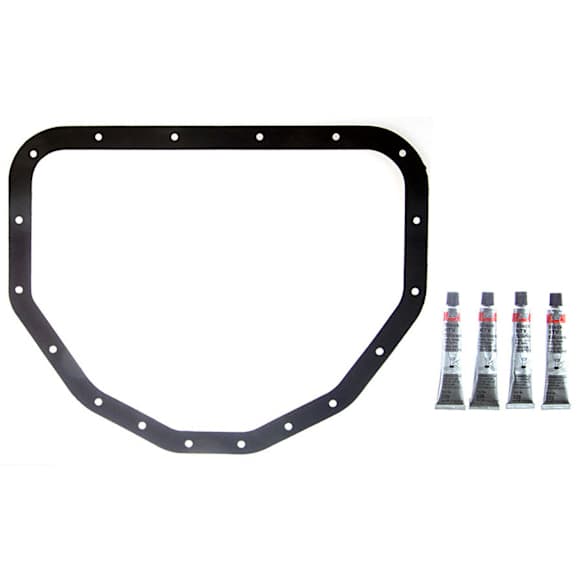 OS 30763 Oil Pan Gasket - Rubber, Direct Fit, Set