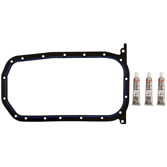 OS 30780 Oil Pan Gasket - Rubber, Direct Fit, Set