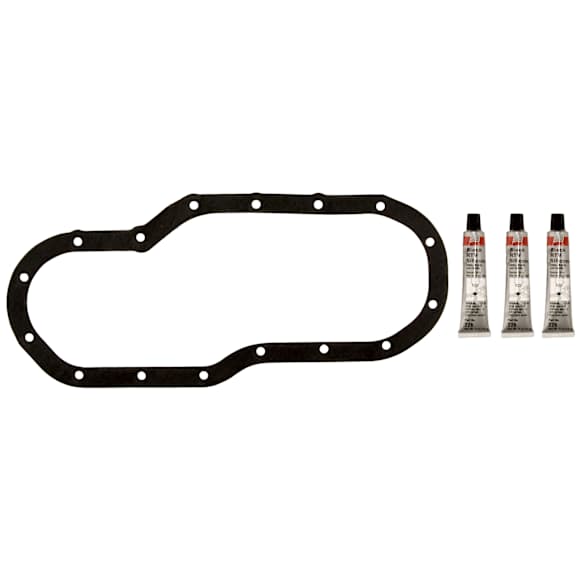 OS 30803 Oil Pan Gasket - Rubber-coated fiber, Direct Fit, Sold Individually
