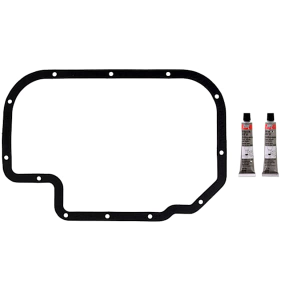 OS 30813 Oil Pan Gasket - Rubber-coated fiber, Direct Fit, Sold Individually