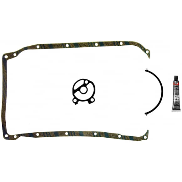 OS 34300 C OE Replacement Series Oil Pan Gasket - Cork and rubber, Direct Fit, Set