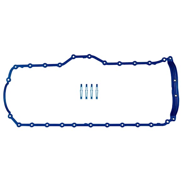 OS 34308 R Oil Pan Gasket - Rubber, Direct Fit, Set