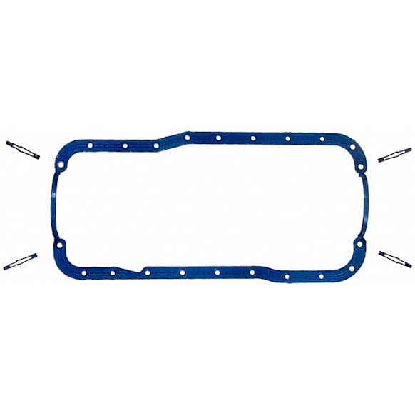 OS 34508 R Oil Pan Gasket - Rubber, Direct Fit, Set