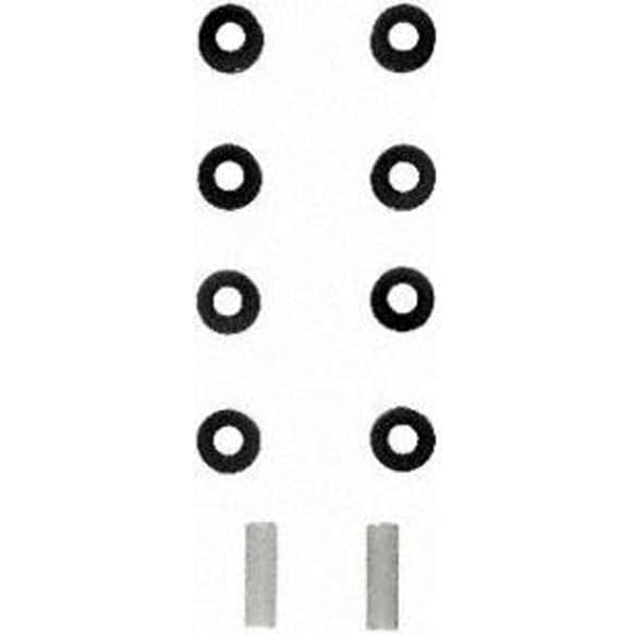 SS70070 Valve Stem Seal - Direct Fit, Set of 8