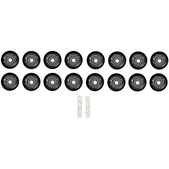 SS71268 Valve Stem Seal - Direct Fit, Set of 16