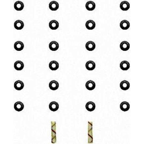 SS72819 Valve Stem Seal - Direct Fit, Set of 24