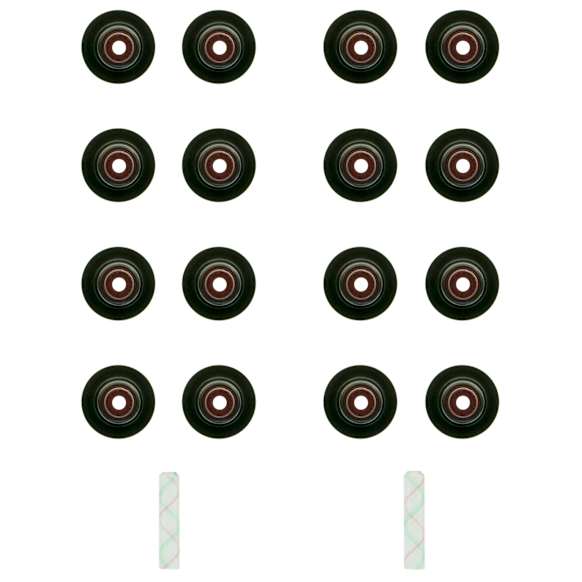 SS 72930 Valve Stem Seal - Direct Fit, Set of 16