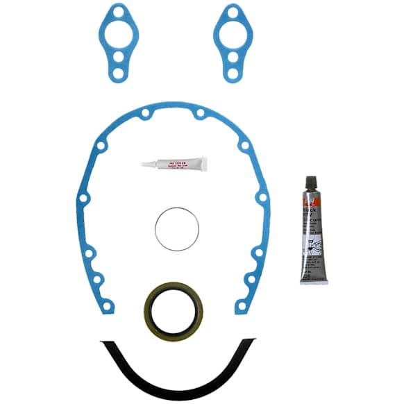 1981 GMC C6000 - Timing Cover Gasket, 8 Cyl 5.7L, With Sleeve 'N' Seal