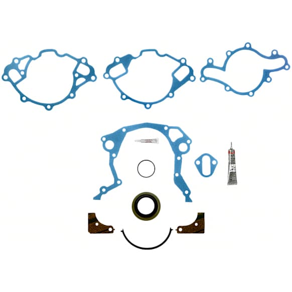 1997 Ford F-250 HD - Timing Cover Gasket, 8 Cyl 5.8L, Timing Cover Set With Sleeve, With Sleeve 'N' Seal-½, Must Be Used With OS 34506R