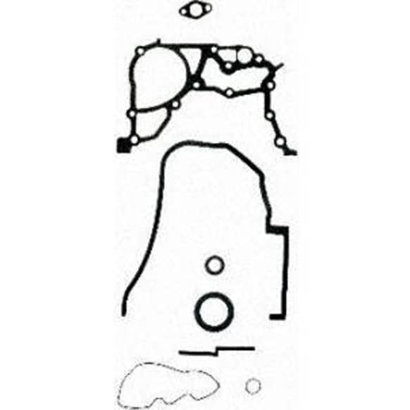 TCS 45734 Crankshaft Seal - Direct Fit, Sold individually