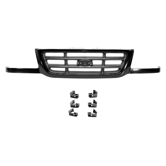 2002 Ford Ranger - Grille, Painted Black