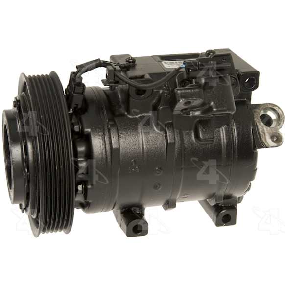 2014 Honda Odyssey - A/C Compressor, With Clutch, 6-Groove Pulley, 3.5L 6Cyl, 4-Seasons OE Replacement