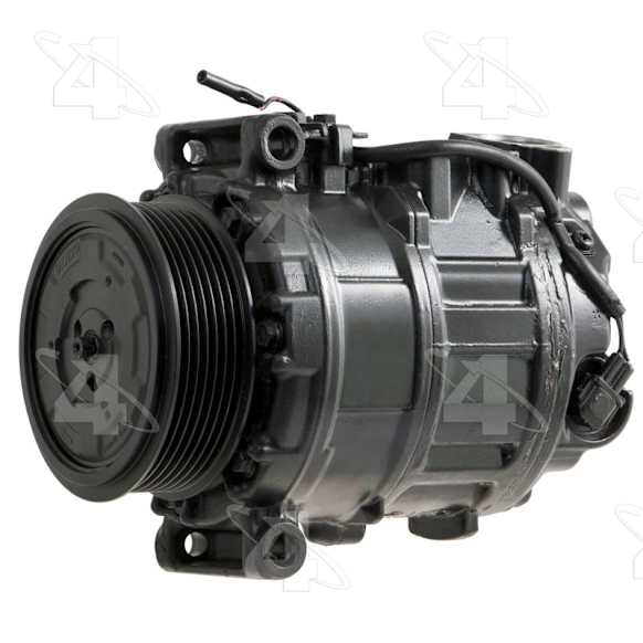 2011 Freightliner Sprinter 2500 - A/C Compressor, May Require use of OE Manifold, with 7SEU17C Compressor, with Clutch, With Clutch, 7-Groove Pulley, 3.0L 6Cyl, 4-Seasons A/C Compressor