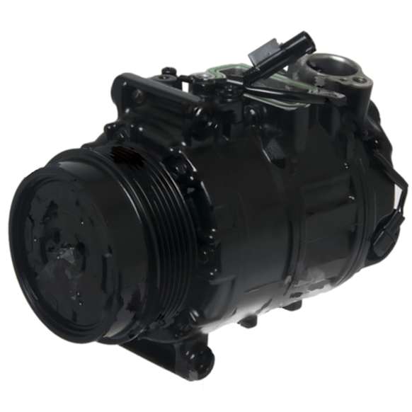 157392 A/C Compressor, With Clutch, 6-Groove Pulley