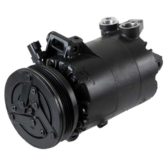 2015 Ford Transit Connect - A/C Compressor, with VS16 Compressor, Replacement of Stretch Fit Belt is Required, With Clutch, 4-Groove Pulley, 4 Cyl 2.5L