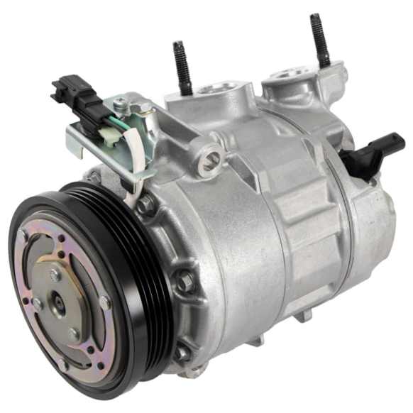2019 Ford Transit Connect - A/C Compressor, with 7SAS17C Compressor, Replacement of Stretch Fit Belt is Required, With Clutch, 4-Groove Pulley, 4 Cyl 2.0L