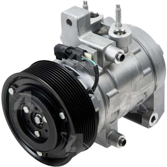 2010 Ford Mustang - A/C Compressor, with DKS-17DS Compressor, With Clutch, 6-Groove Pulley, 8 Cyl 5.4L, 4-Seasons A/C Compressor