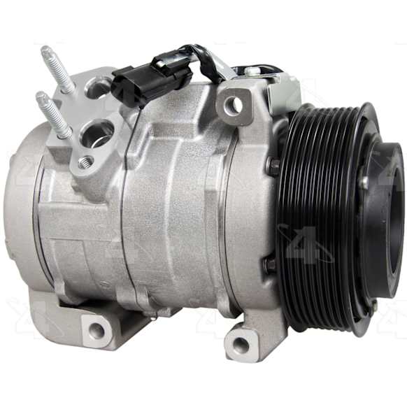 2016 Ram 5500 - A/C Compressor, with 10S17C Compressor, With Clutch, 8-Groove Pulley, 6.7L 6Cyl, 4-Seasons OE Replacement