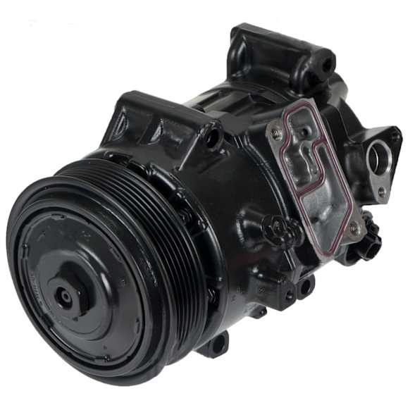 2012 Scion tC - A/C Compressor, With Clutch, 6-Groove Pulley, 2.5L 4Cyl