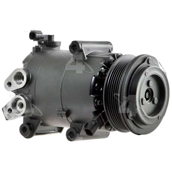 2017 Ford Escape - A/C Compressor, with HCC Compressor, With Clutch, 6-Groove Pulley, 4 Cyl 1.5L, 4-Seasons OE Replacement