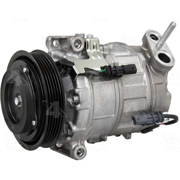 2012 GMC Terrain - A/C Compressor, with 7SBH17 Compressor, With Clutch, 5-Groove Pulley, 4 Cyl 2.4L, 4-Seasons OE Replacement