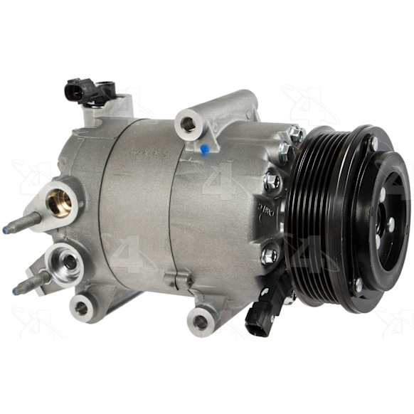 2015 Ford Transit Connect - A/C Compressor, with HCC Compressor, With Clutch, 6-Groove Pulley, 1.6L 4Cyl, 4-Seasons OE Replacement