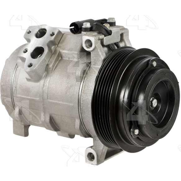 2009 Freightliner Sprinter 2500 - A/C Compressor, Rear, with 10S17C Compressor, with Clutch, 6-Groove Pulley, 4-Seasons OE Replacement