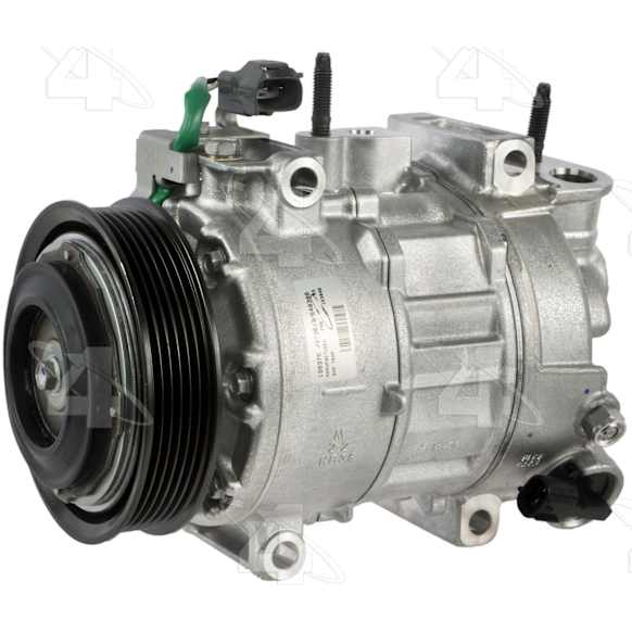 2016 Dodge Charger - A/C Compressor, with 7SBH17 Compressor, With Clutch, 6-Groove Pulley, 6 Cyl 3.6L, 4-Seasons OE Replacement