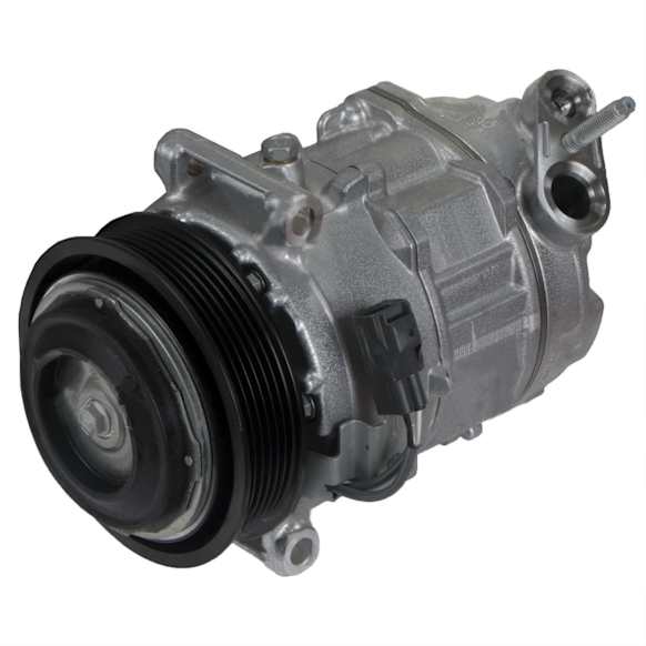 2014 Ram ProMaster 1500 - A/C Compressor, with 7SBH17C Compressor, With Clutch, 6-Groove Pulley, 6 Cyl 3.6L