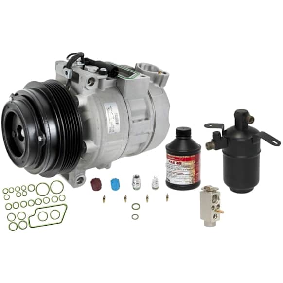 2170NK A/C Compressor, With Clutch, 6-Groove Pulley