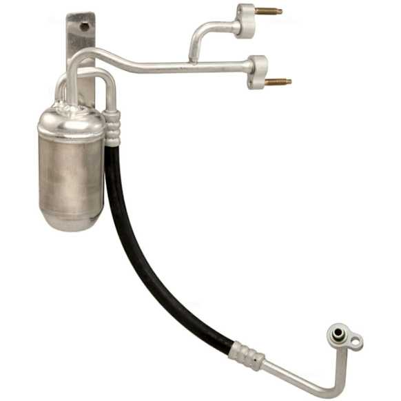 2003 Ford Expedition - A/C Compressor, Front and Rear, with Scroll Compressor, with OE Design Compressor, With Clutch, 6-Groove Pulley, PAC-Kits Series