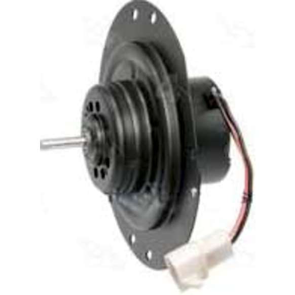 2006 Ford E-150 - Blower Motor, without Wheel, with AC, OE Replacement Series - Rear
