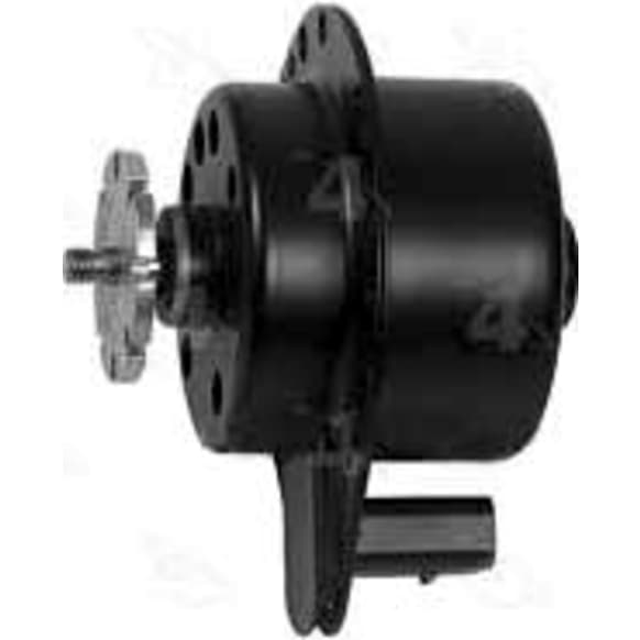 35360 4-Seasons OE Replacement Fan Motor - Black, Direct Fit, Sold individually